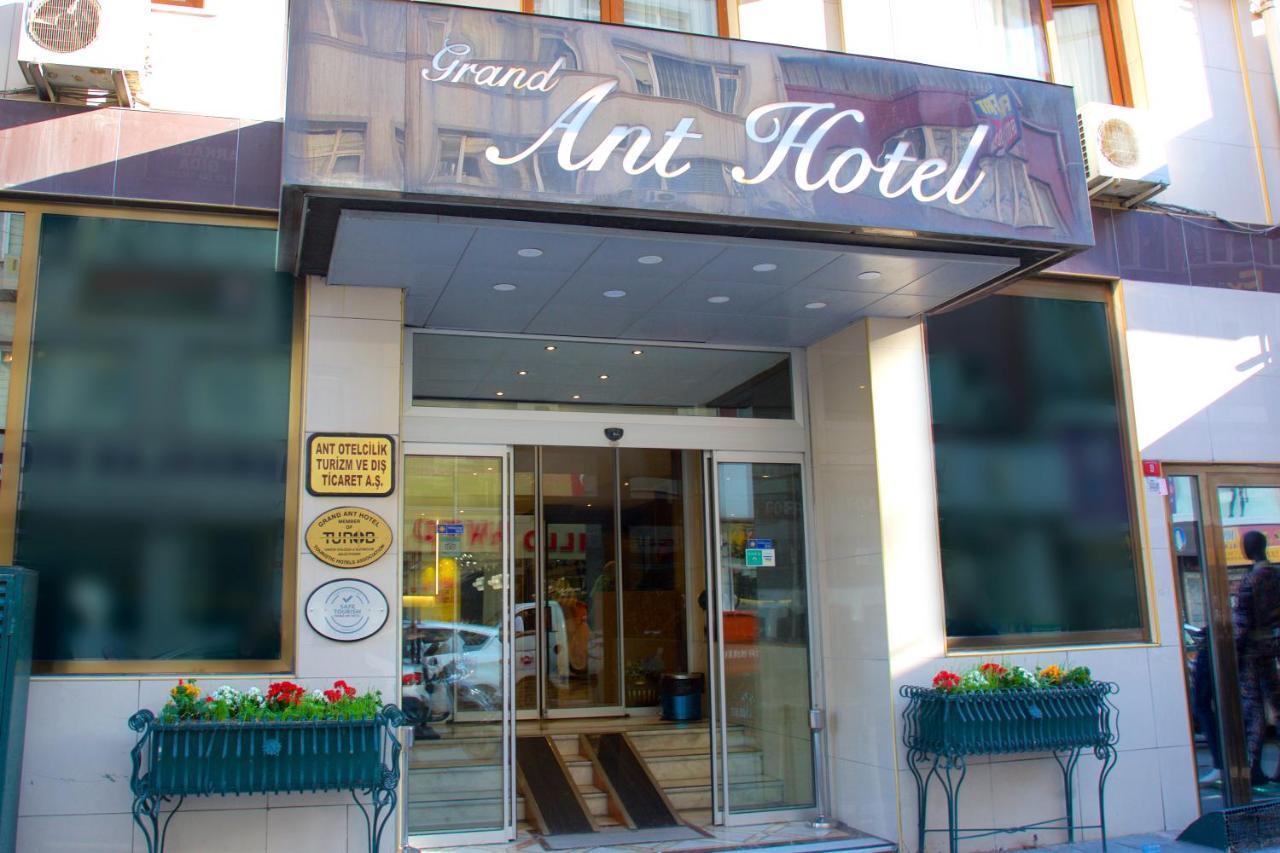 Grand Ant Hotel Istanbulská provincie Exteriér fotografie