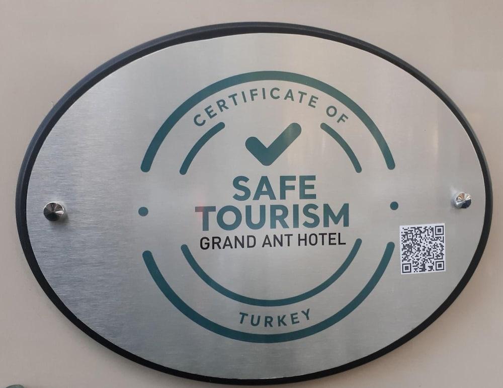 Grand Ant Hotel Istanbulská provincie Exteriér fotografie