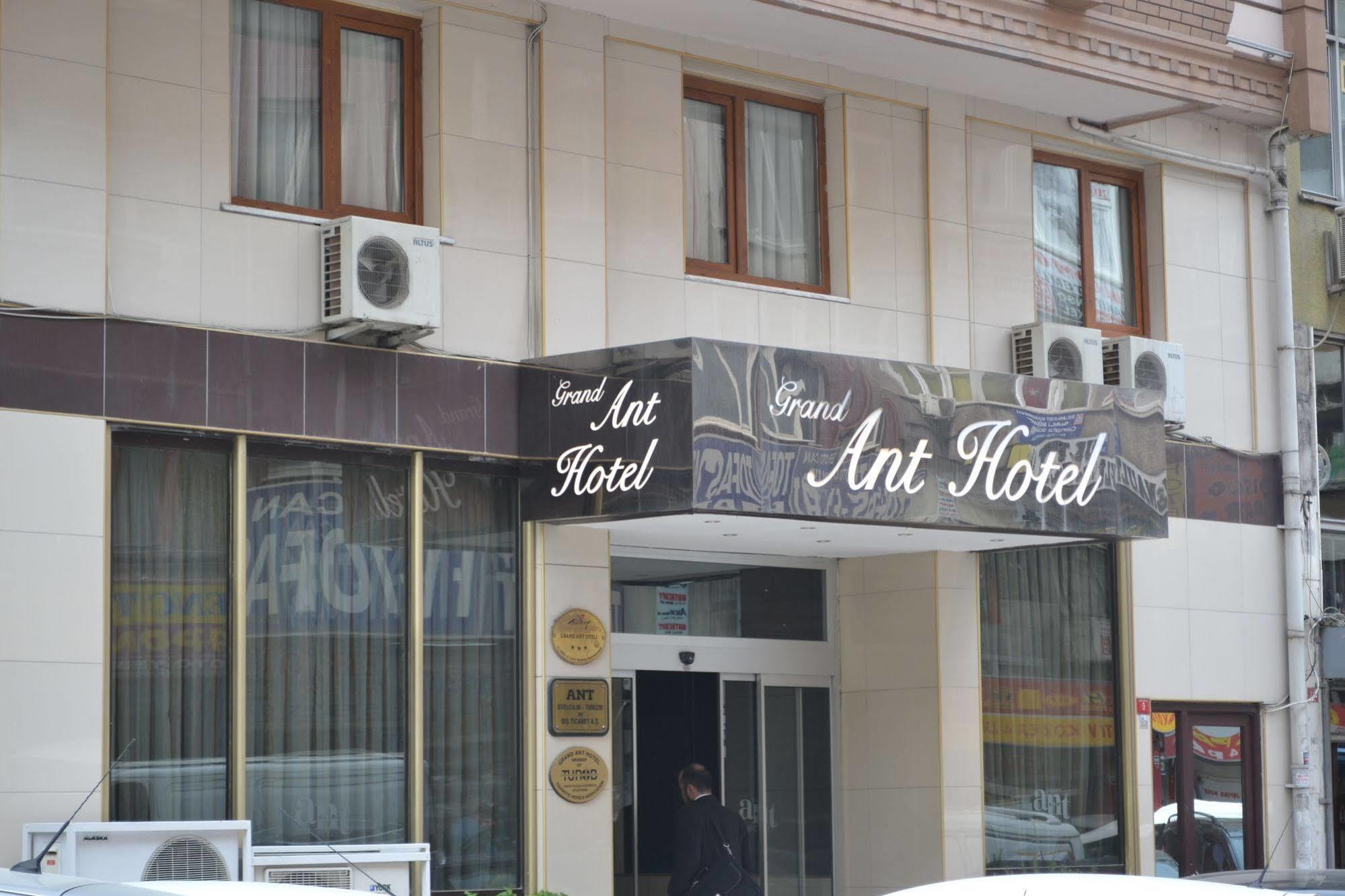 Grand Ant Hotel Istanbulská provincie Exteriér fotografie
